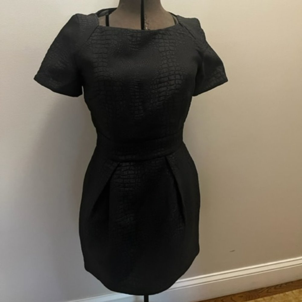 French Connection pleated dress